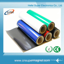 China Soft Rubber A4 Flexible PVC Adhesive Magnet Roll